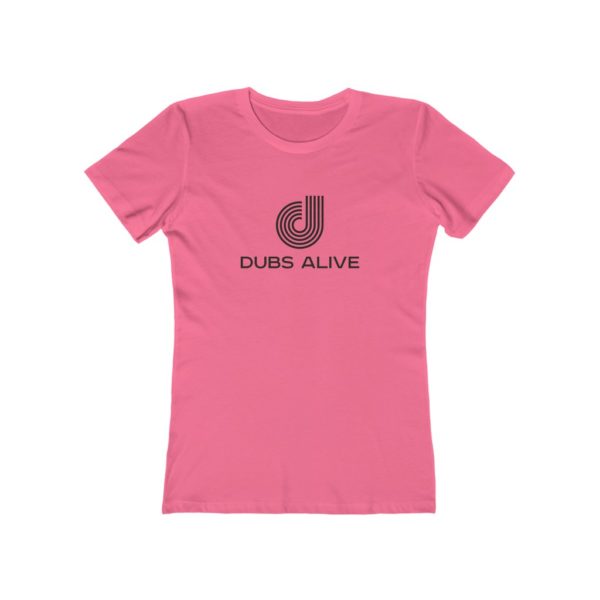 Classic Logo Women's The Boyfriend T - Light - Image 9