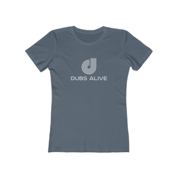 Classic Logo Women's The Boyfriend T - Dark - Image 10