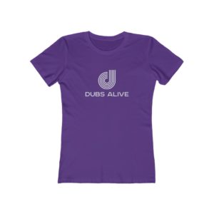Classic Logo Women's The Boyfriend T - Dark