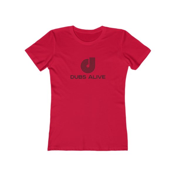 Classic Logo Women's The Boyfriend T - Light - Image 11