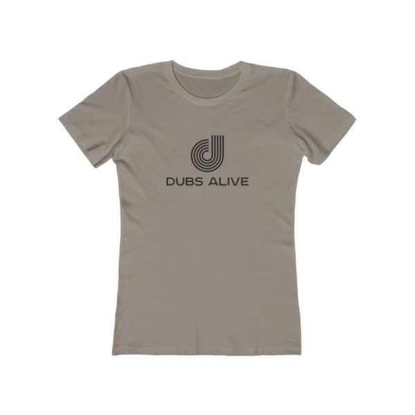 Classic Logo Women's The Boyfriend T - Light - Image 3