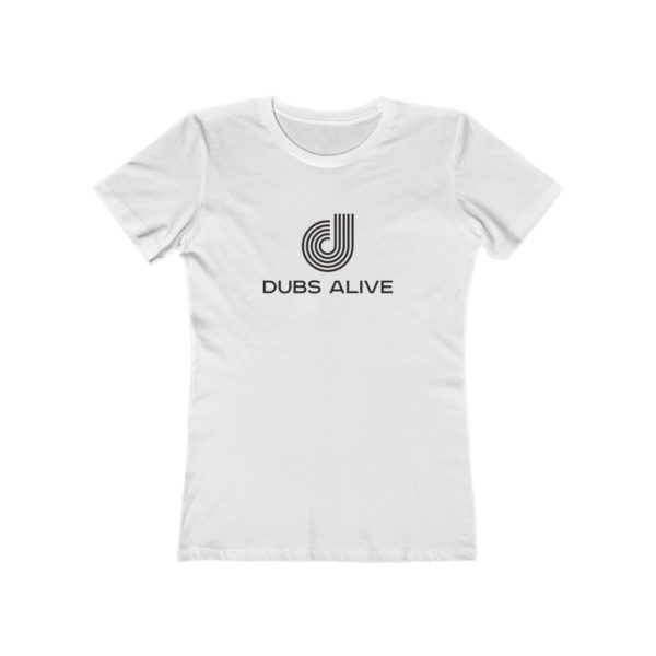 Classic Logo Women's The Boyfriend T - Light - Image 2