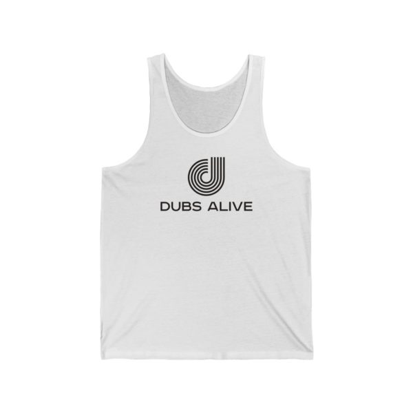 Classic Logo Jersey Tank - Image 2