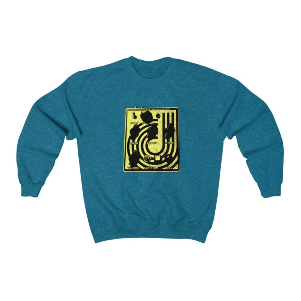 Yellow Dub Siren Crewneck Sweatshirt - Image 10