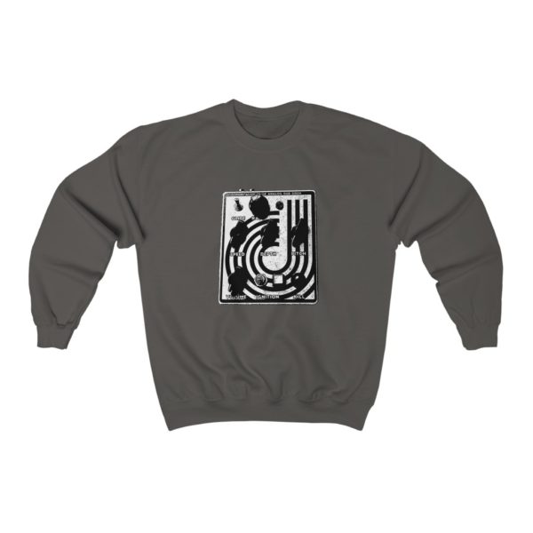 White Dub Siren Crewneck Sweatshirt - Image 5
