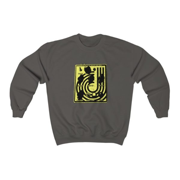Yellow Dub Siren Crewneck Sweatshirt - Image 4