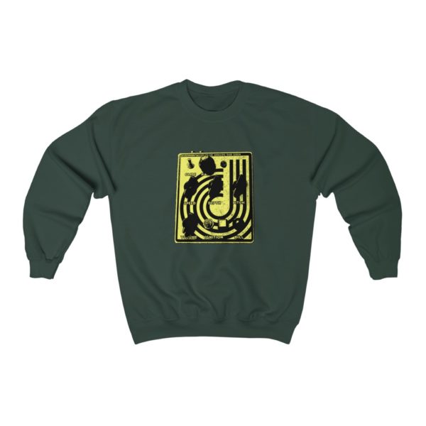 Yellow Dub Siren Crewneck Sweatshirt - Image 6