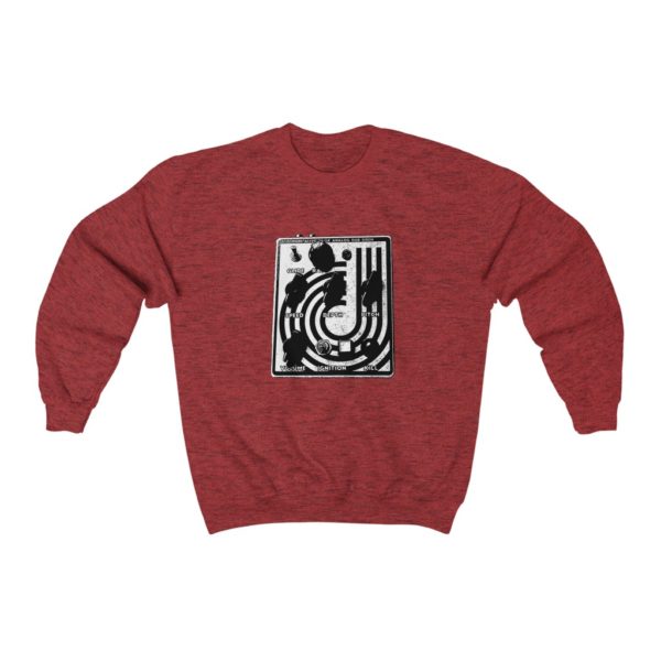 White Dub Siren Crewneck Sweatshirt - Image 15