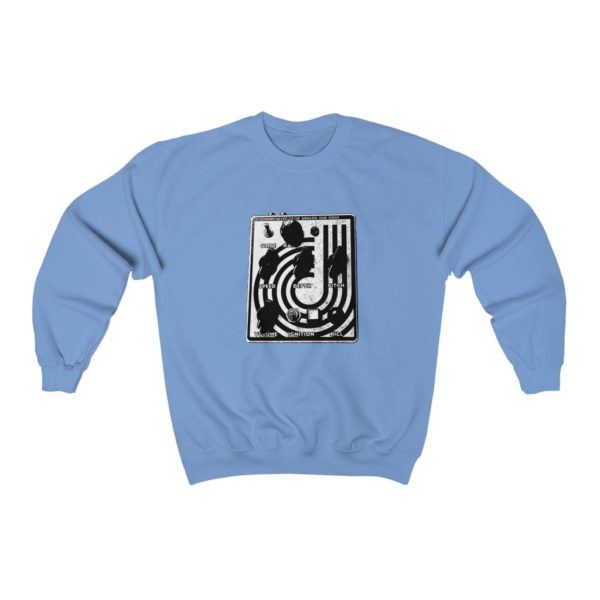 White Dub Siren Crewneck Sweatshirt - Image 10