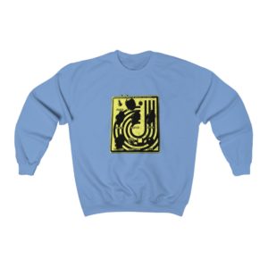Yellow Dub Siren Crewneck Sweatshirt