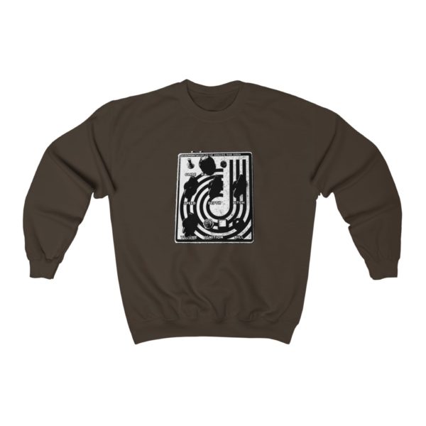 White Dub Siren Crewneck Sweatshirt - Image 6