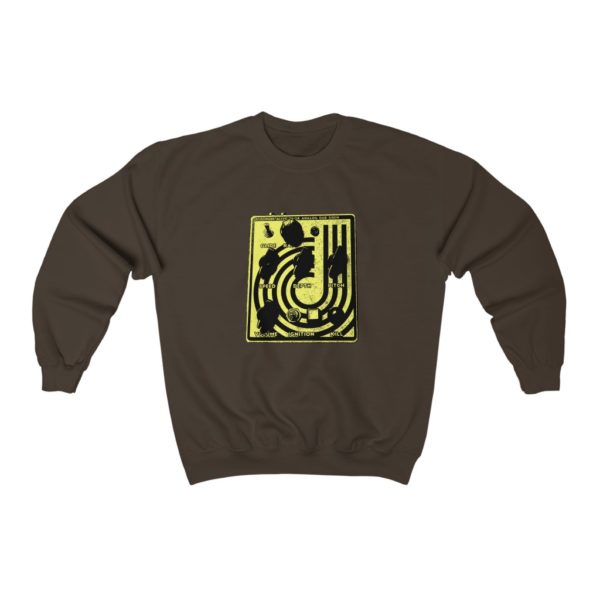 Yellow Dub Siren Crewneck Sweatshirt - Image 5