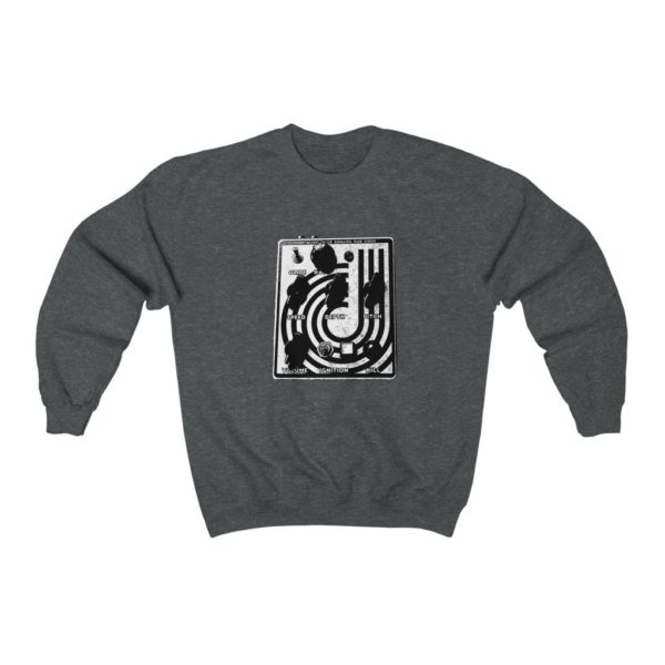 White Dub Siren Crewneck Sweatshirt - Image 8