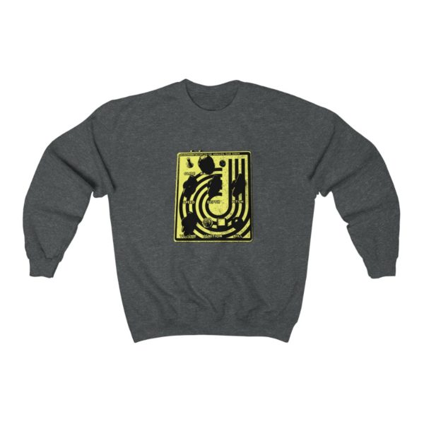 Yellow Dub Siren Crewneck Sweatshirt - Image 7