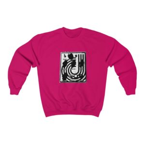 White Dub Siren Crewneck Sweatshirt