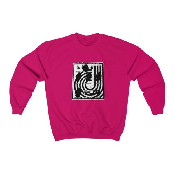 White Dub Siren Crewneck Sweatshirt