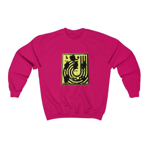 Yellow Dub Siren Crewneck Sweatshirt - Image 13