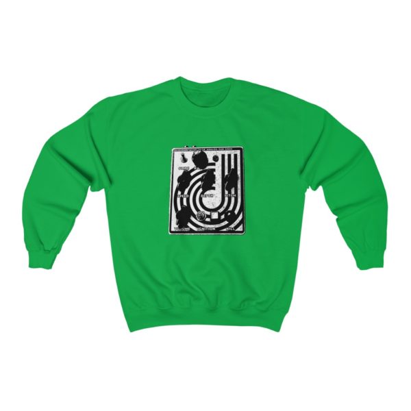 White Dub Siren Crewneck Sweatshirt - Image 7