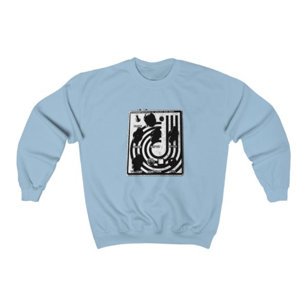 White Dub Siren Crewneck Sweatshirt - Image 9