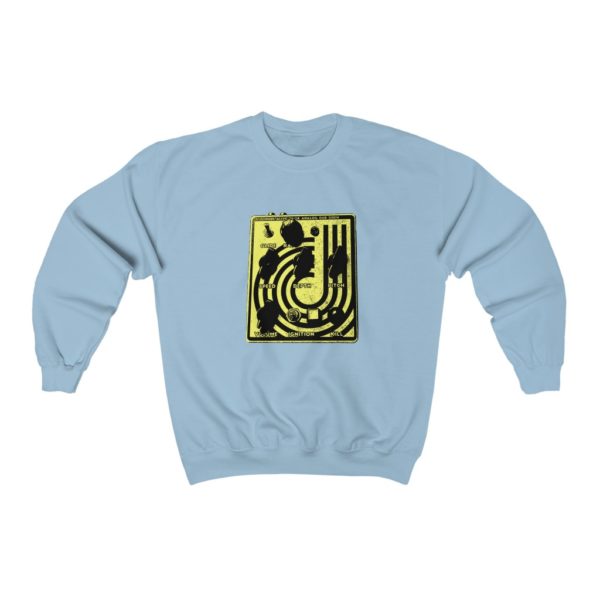 Yellow Dub Siren Crewneck Sweatshirt - Image 8