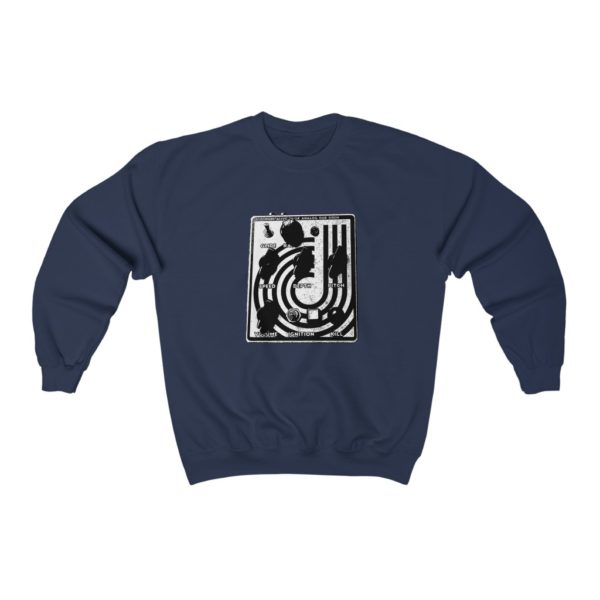 White Dub Siren Crewneck Sweatshirt - Image 12