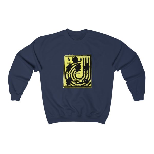 Yellow Dub Siren Crewneck Sweatshirt - Image 11