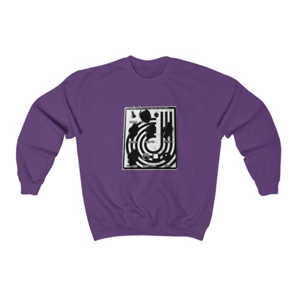 White Dub Siren Crewneck Sweatshirt - Image 13