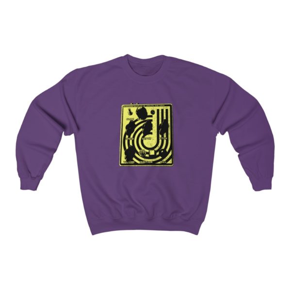 Yellow Dub Siren Crewneck Sweatshirt - Image 12