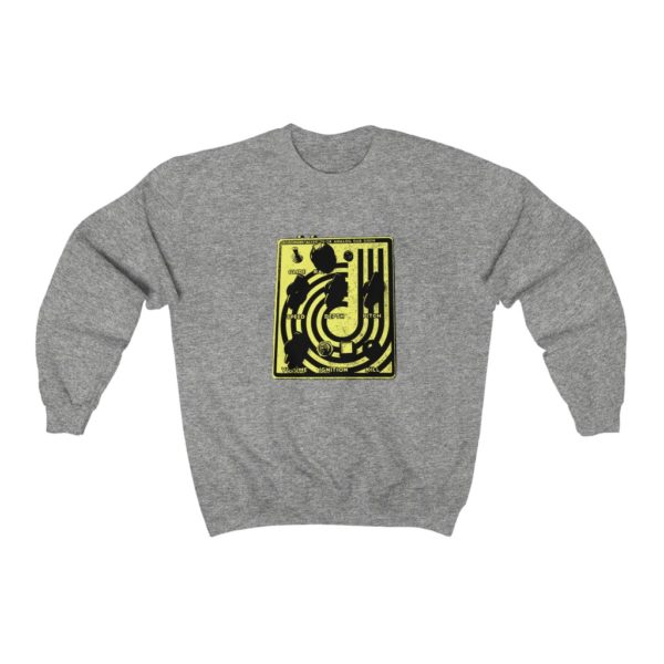 Yellow Dub Siren Crewneck Sweatshirt - Image 3