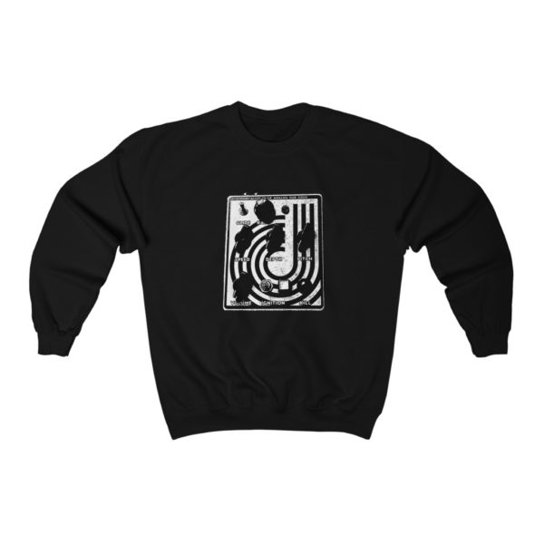 White Dub Siren Crewneck Sweatshirt - Image 2