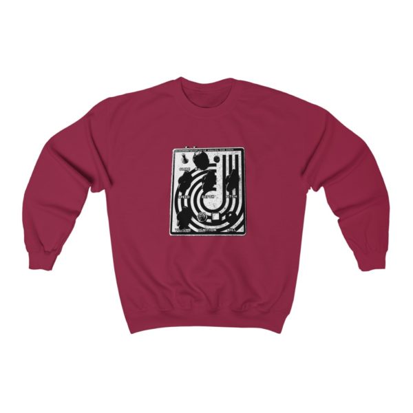 White Dub Siren Crewneck Sweatshirt - Image 14