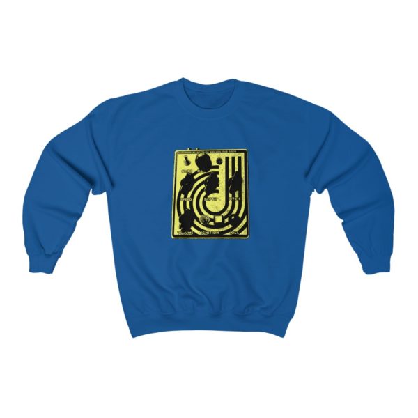 Yellow Dub Siren Crewneck Sweatshirt - Image 9