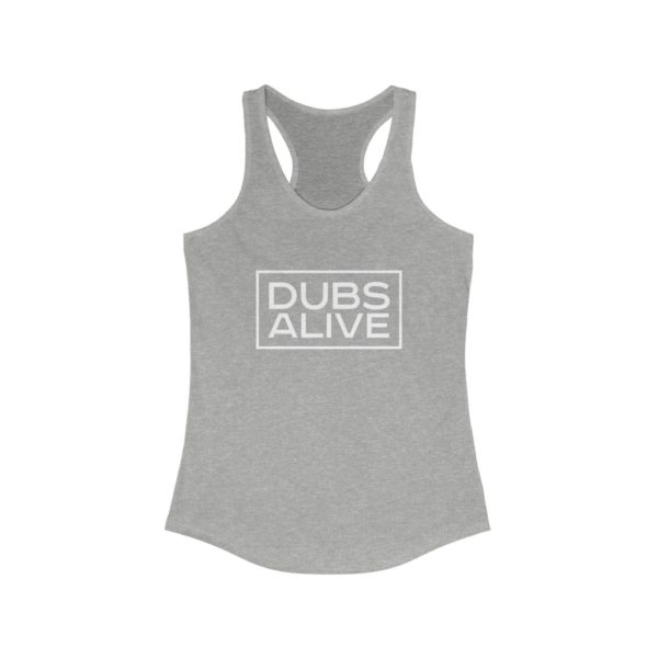 Stamp Logo Women's Racerback Tank - Image 2