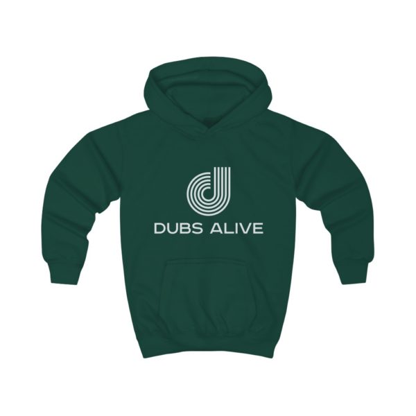 Classic Logo Kids Hoodie - Image 6