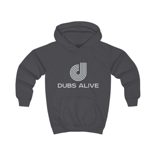 Classic Logo Kids Hoodie - Image 10