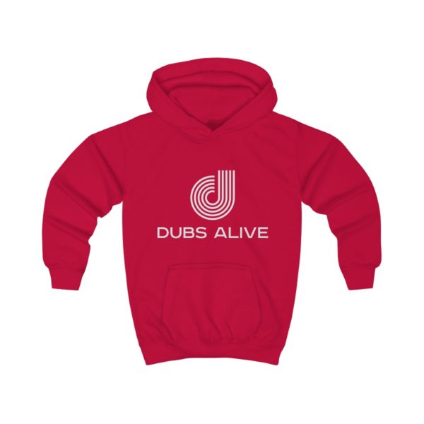 Classic Logo Kids Hoodie - Image 11