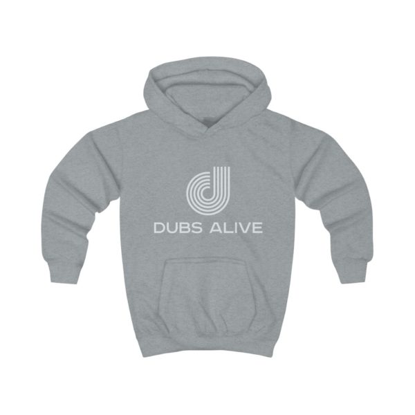 Classic Logo Kids Hoodie - Image 8