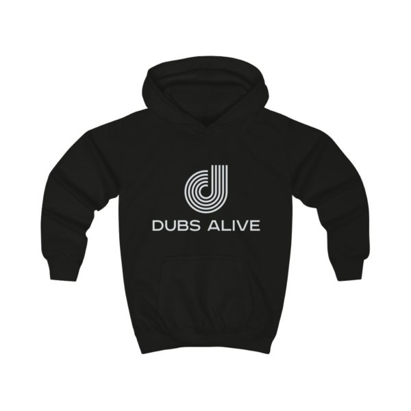 Classic Logo Kids Hoodie - Image 4
