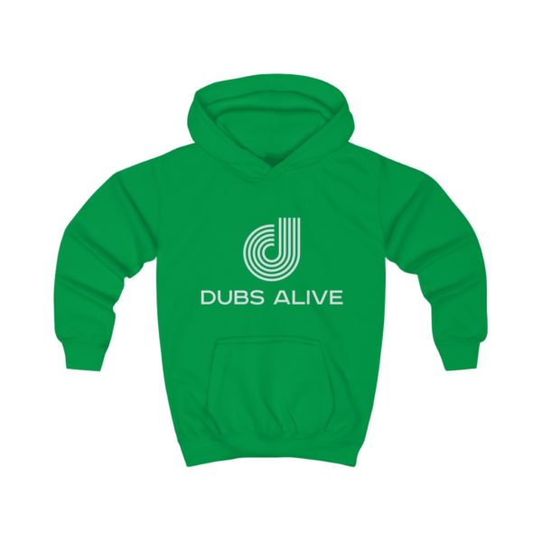 Classic Logo Kids Hoodie - Image 5