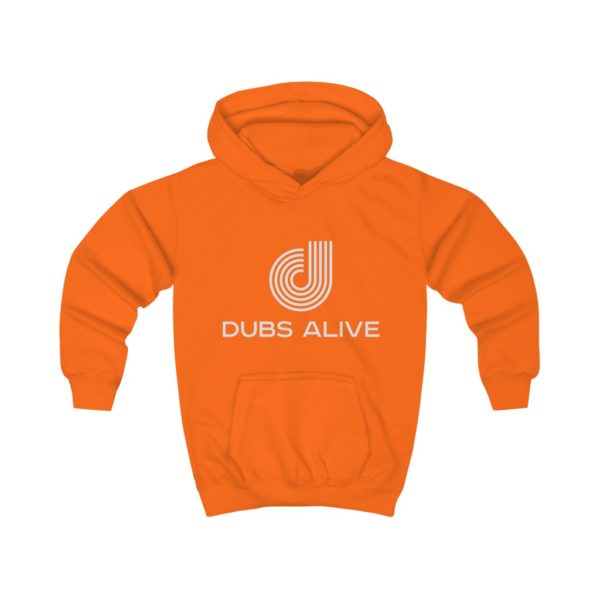 Classic Logo Kids Hoodie - Image 2
