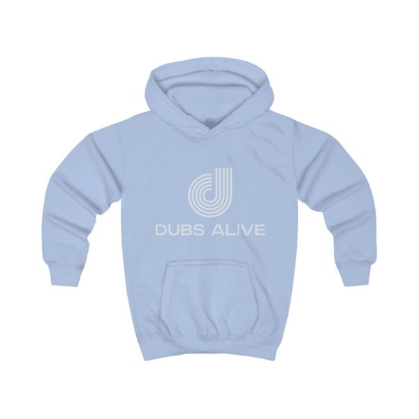 Classic Logo Kids Hoodie - Image 7
