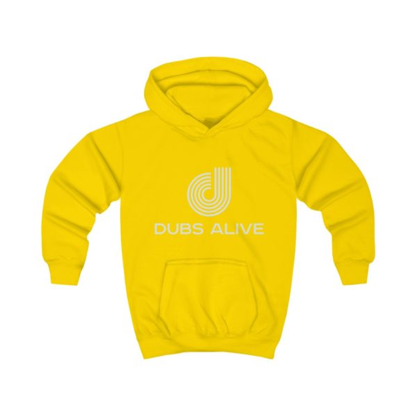 Classic Logo Kids Hoodie - Image 3