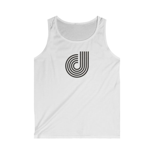 Classic Logo Men's Softstyle Tank - Image 3