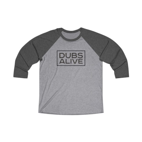 Stamp Logo 3/4 Raglan Tee - Image 11