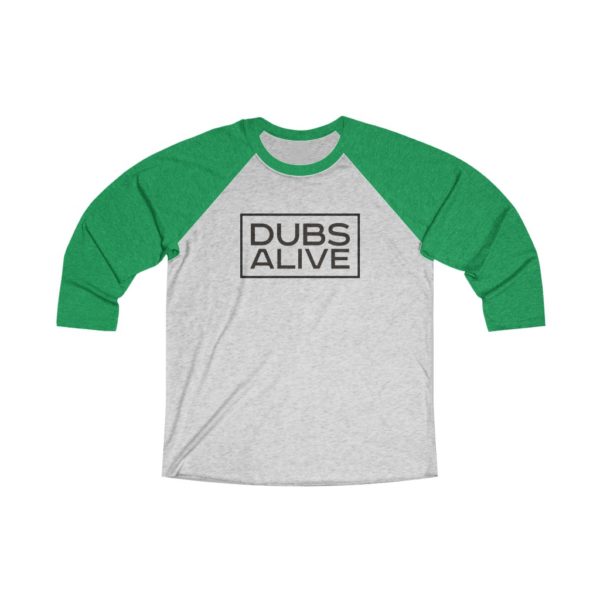 Stamp Logo 3/4 Raglan Tee - Image 9
