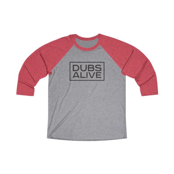 Stamp Logo 3/4 Raglan Tee - Image 12