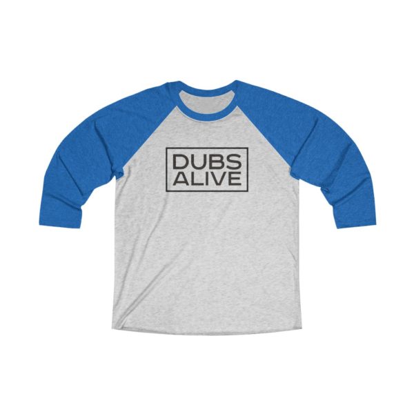 Stamp Logo 3/4 Raglan Tee - Image 8