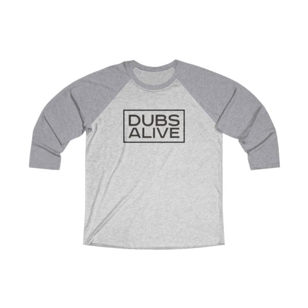 Stamp Logo 3/4 Raglan Tee - Image 2