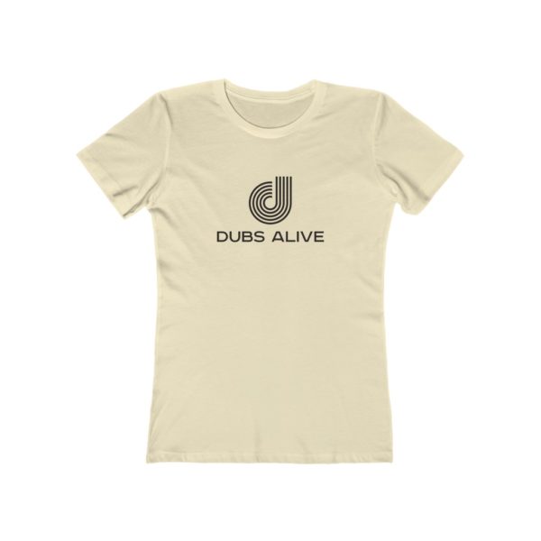 Classic Logo Women's The Boyfriend T - Light - Image 4