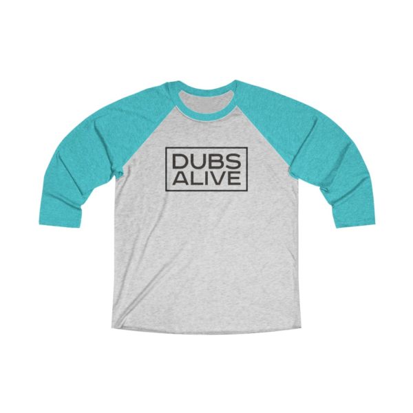 Stamp Logo 3/4 Raglan Tee - Image 10